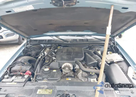 2007 Mercury Grand Marquis Ls из США, поврежденный, VIN 2MEFM75V77X639059